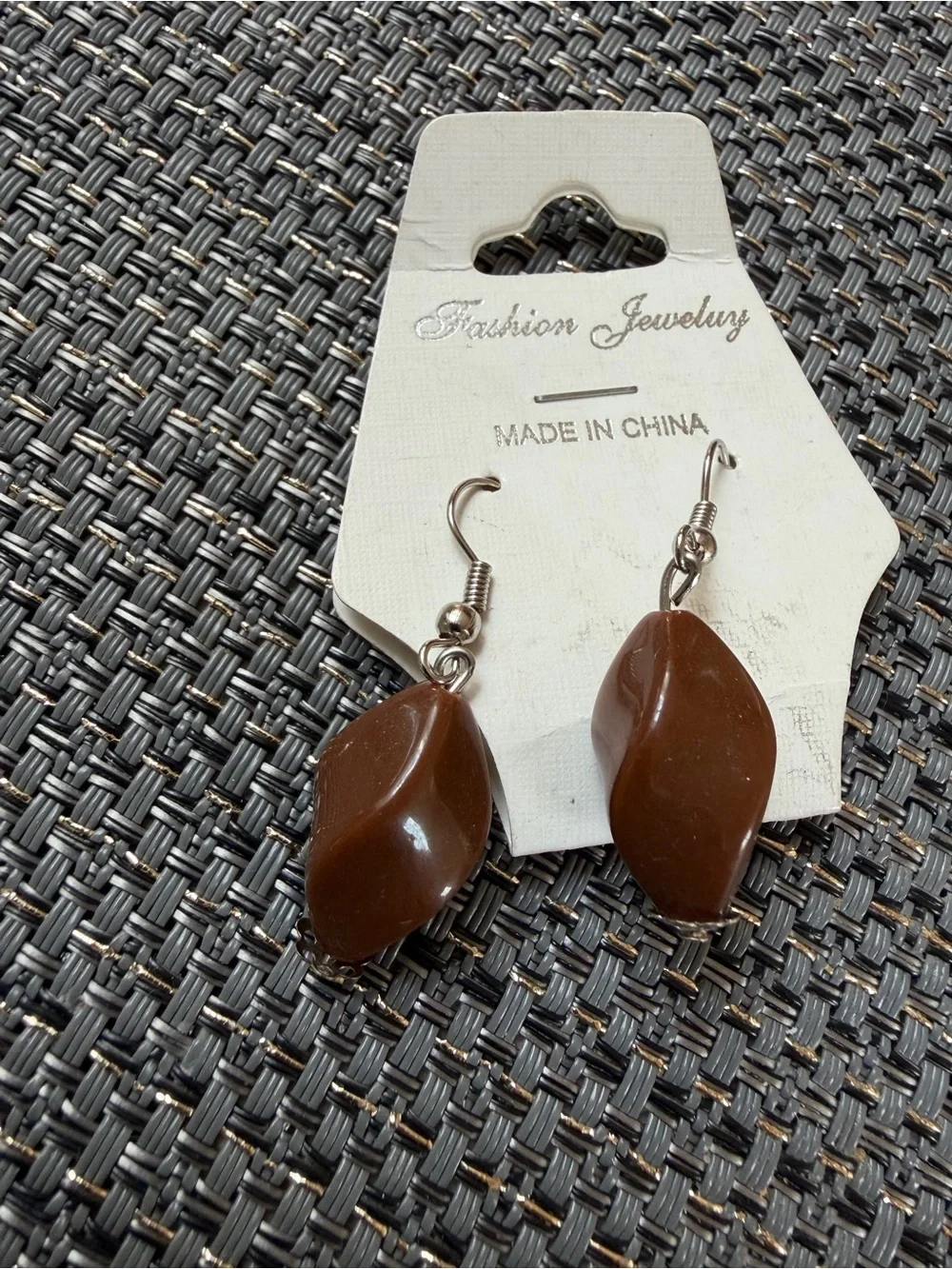 ❤️5/$20 Brown Earrings